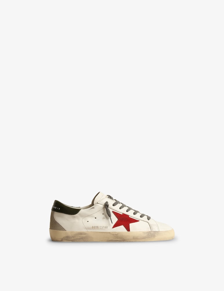 Golden Goose sneaker super-star suede star and spur shiny - immagine 1 Golden Goose sneaker super-star suede star and spur shiny - immagine 1