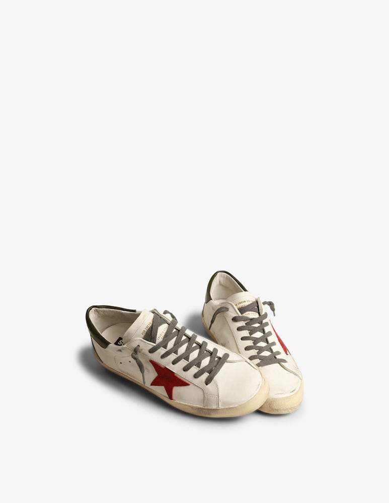 Golden Goose sneaker super-star suede star and spur shiny - immagine 2 Golden Goose sneaker super-star suede star and spur shiny - immagine 2