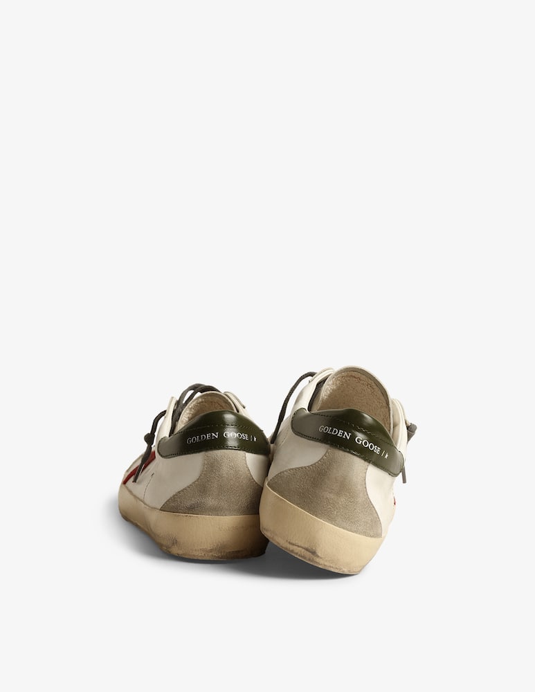 Golden Goose sneaker super-star suede star and spur shiny - immagine 3 Golden Goose sneaker super-star suede star and spur shiny - immagine 3