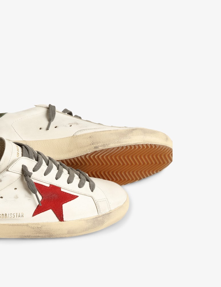 Golden Goose sneaker super-star suede star and spur shiny - immagine 4 Golden Goose sneaker super-star suede star and spur shiny - immagine 4