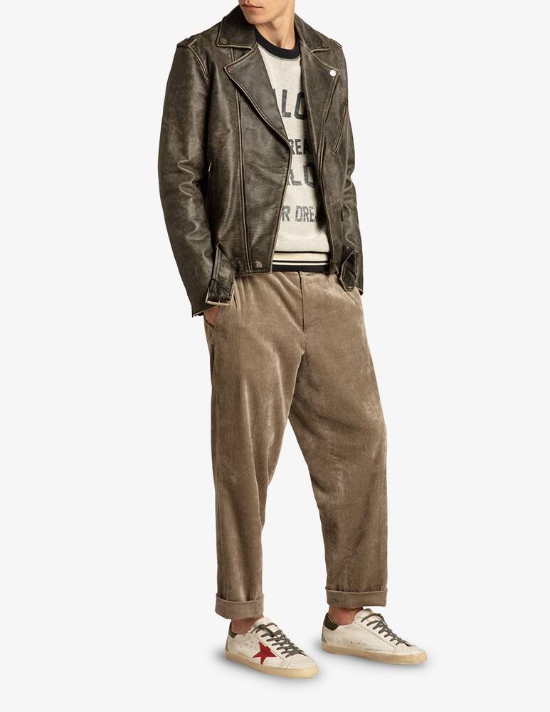 rinascente Golden Goose sneaker super-star suede star and spur shiny