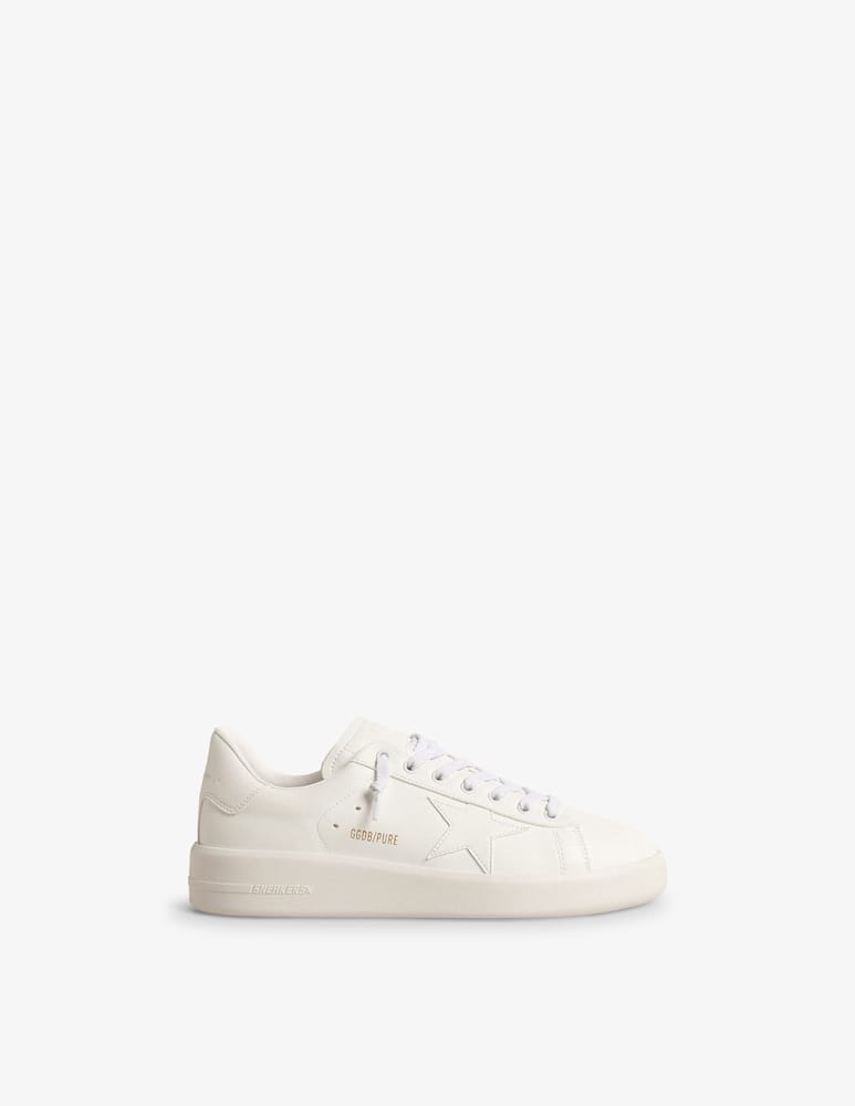 Golden Goose Purestar bio-based sneakers with star - picture 1 Golden Goose Purestar bio-based sneakers with star - picture 1