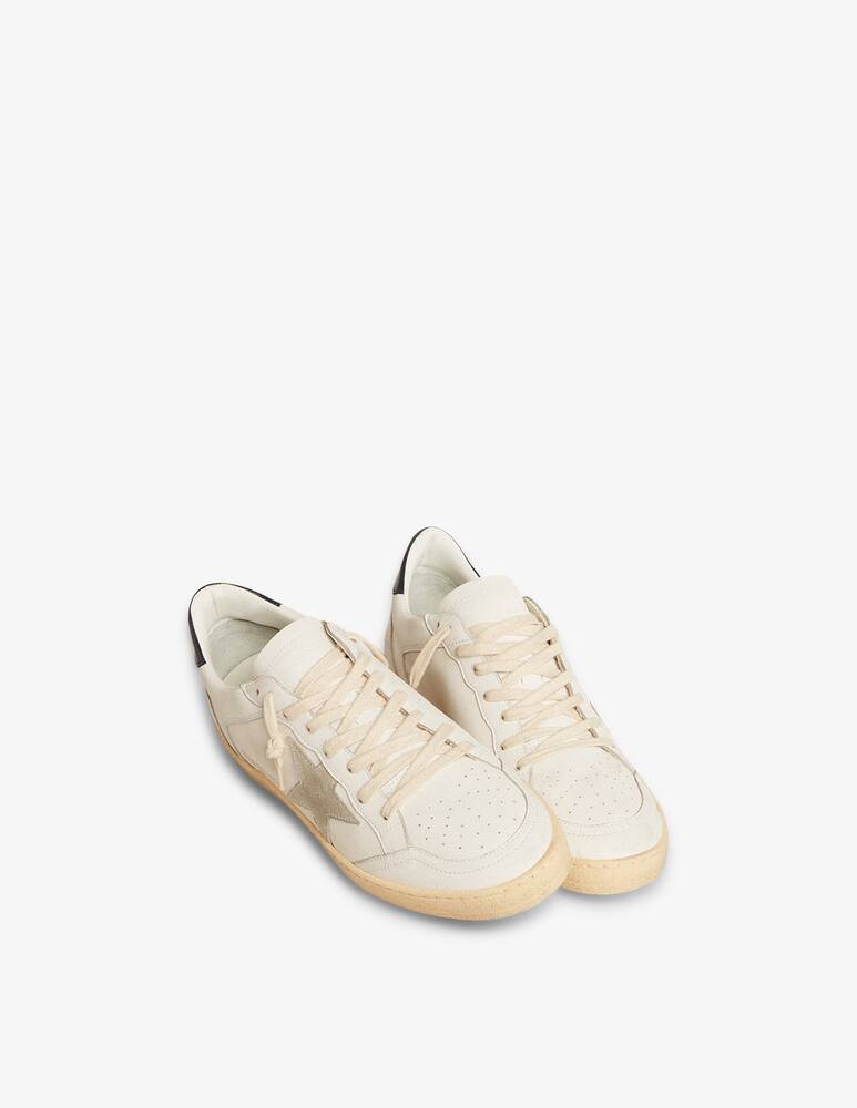 rinascente Golden Goose sneaker ballstar leather upper suede star shiny 