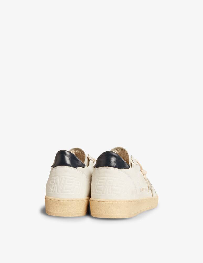 rinascente Golden Goose sneaker ballstar leather upper suede star shiny 