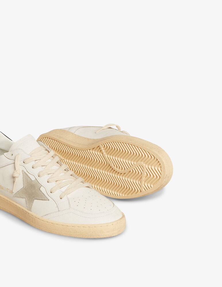 rinascente Golden Goose sneaker ballstar leather upper suede star shiny 