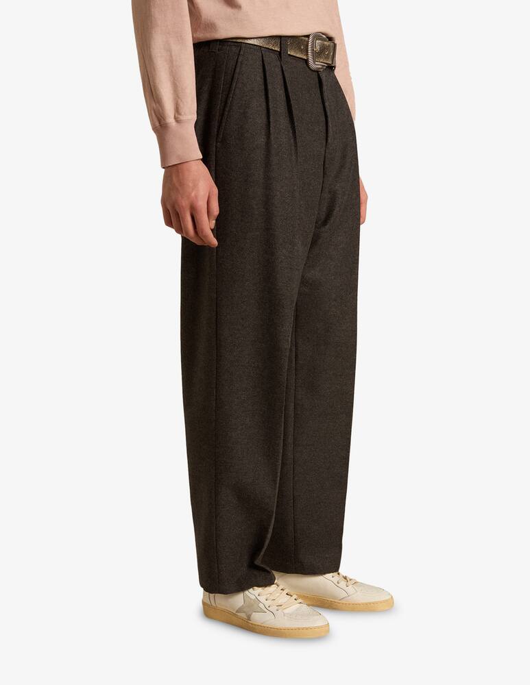 rinascente Golden Goose sneaker ballstar leather upper suede star shiny 