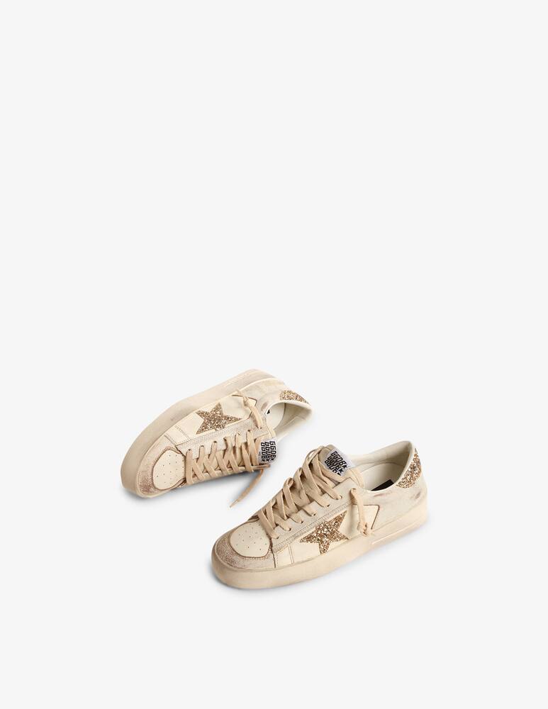 rinascente Golden Goose sneakers basse in pelle vintage Stardan