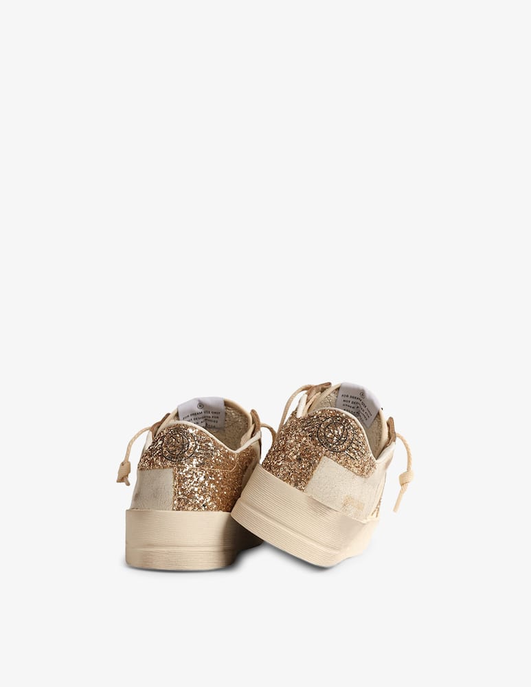 Golden Goose sneakers basse in pelle vintage Stardan - immagine 3 Golden Goose sneakers basse in pelle vintage Stardan - immagine 3