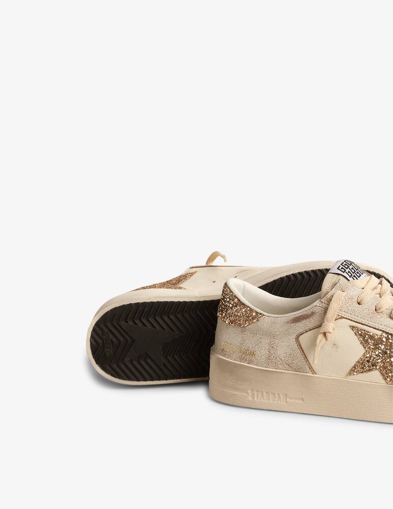 rinascente Golden Goose sneakers basse in pelle vintage Stardan