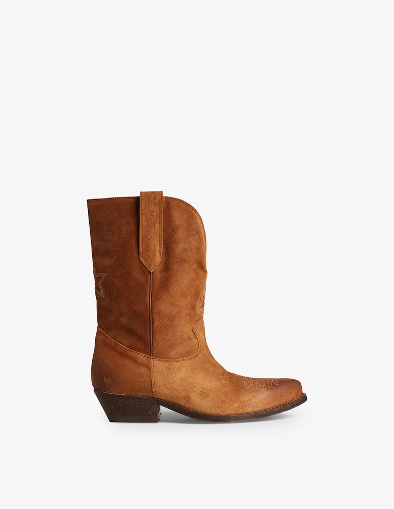 rinascente Golden Goose Wish star boots