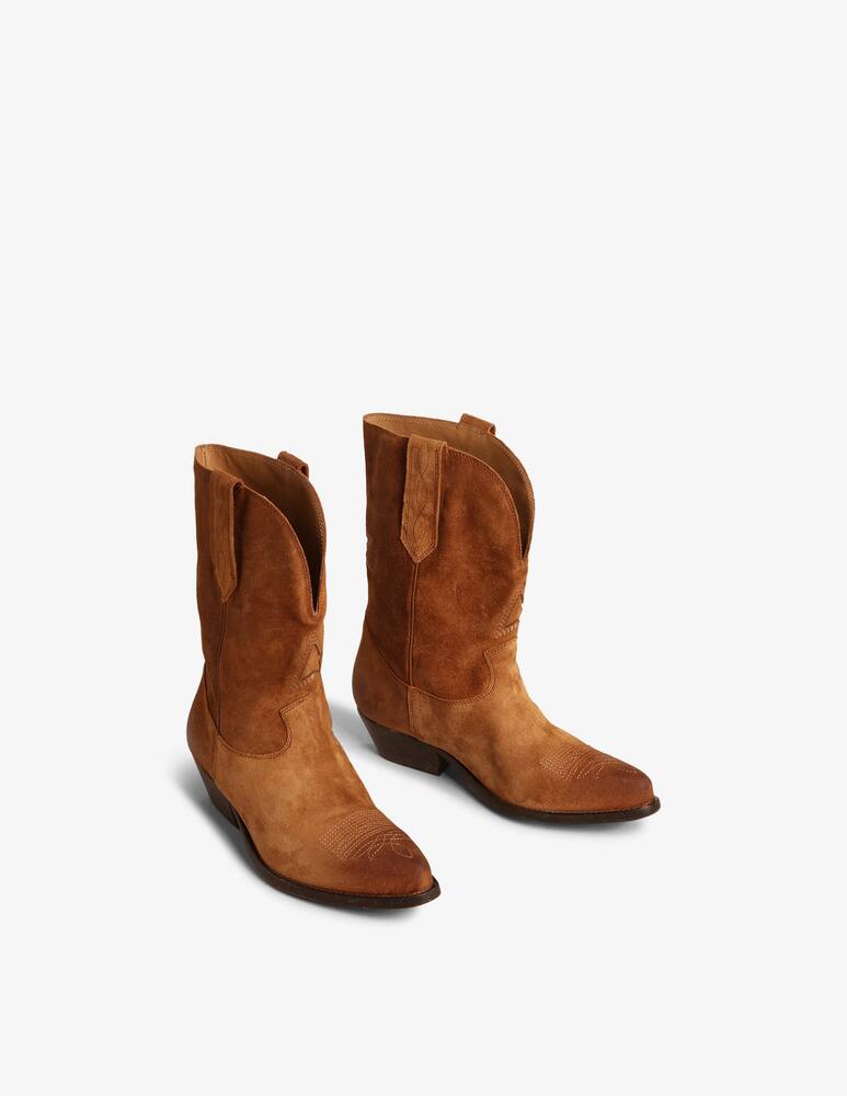 rinascente Golden Goose Wish star boots