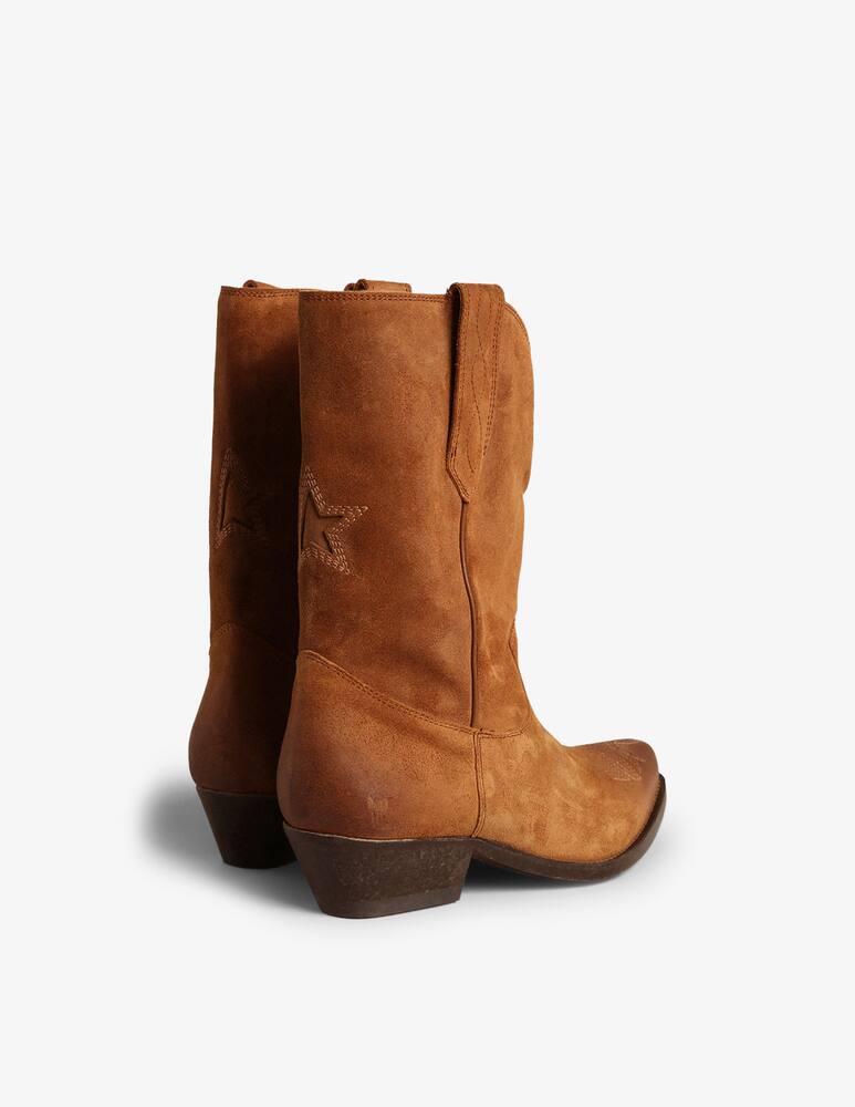 rinascente Golden Goose Wish star boots