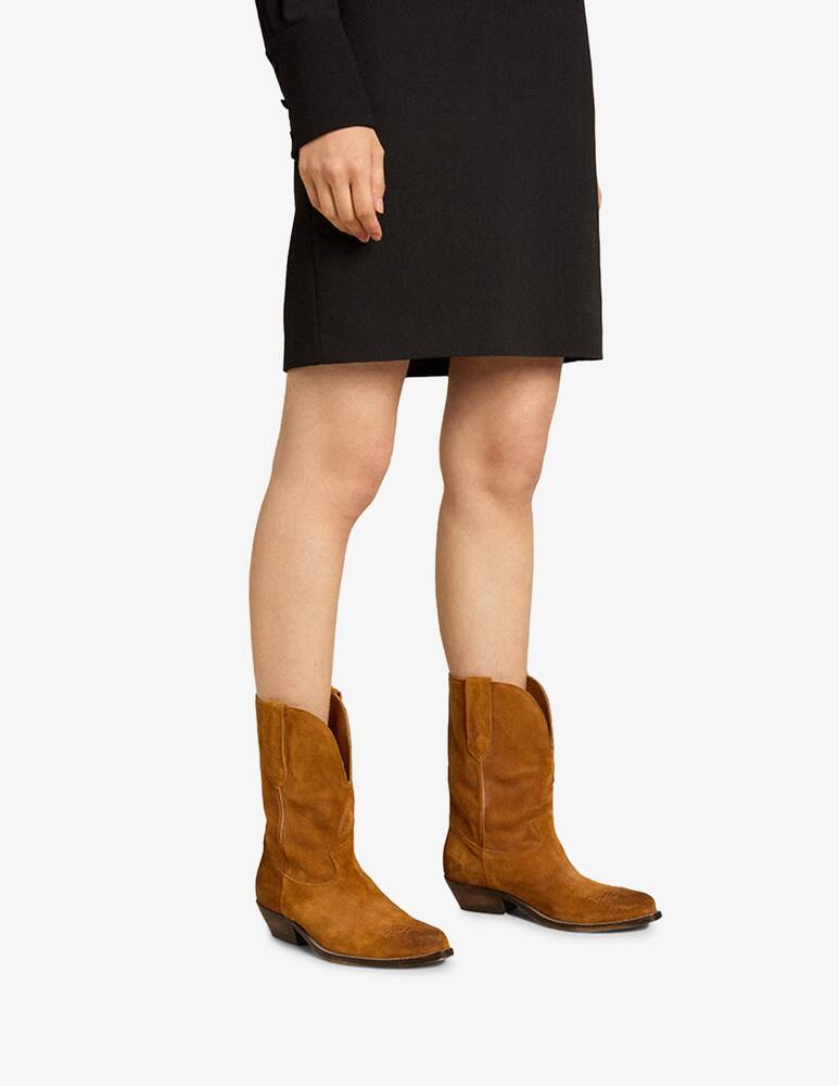 rinascente Golden Goose Wish star boots