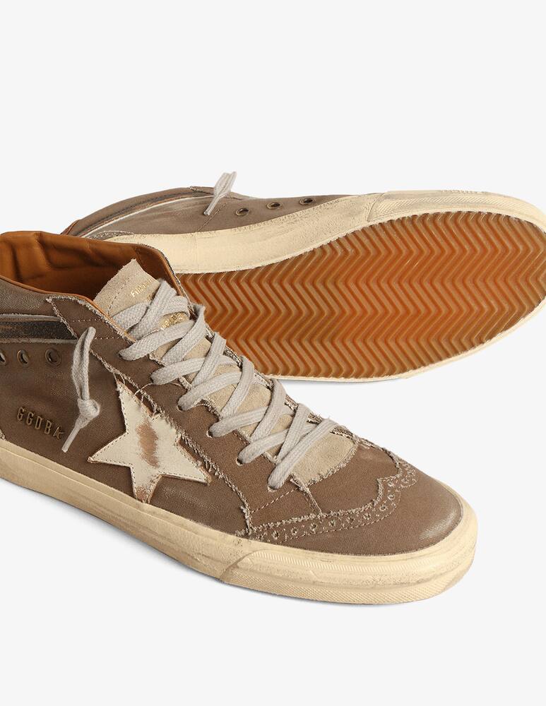 rinascente Golden Goose sneaker mid star suede tongue vintage star and wave 