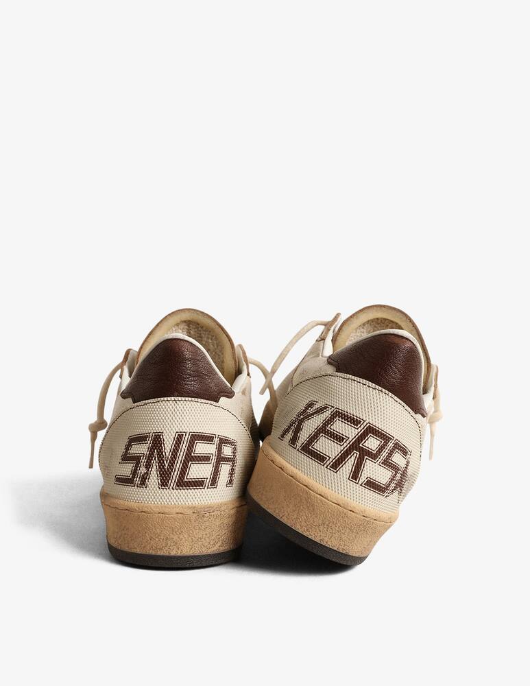 rinascente Golden Goose sneaker ballstar net and vintage leather star 