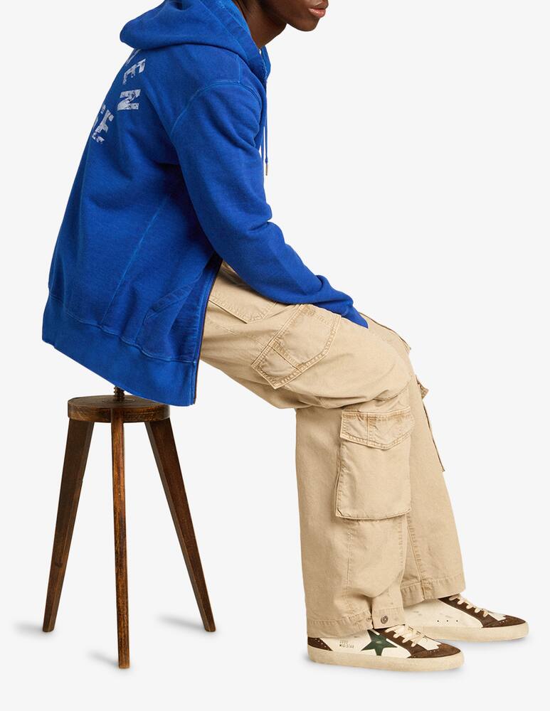 rinascente Golden Goose Sneakers Mid Upper Star suede and nappa