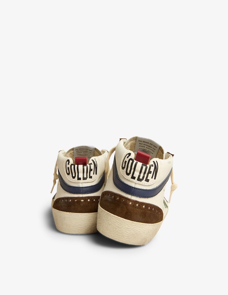 Golden Goose Sneakers Mid Upper Star suede and nappa - picture 5 Golden Goose Sneakers Mid Upper Star suede and nappa - picture 5