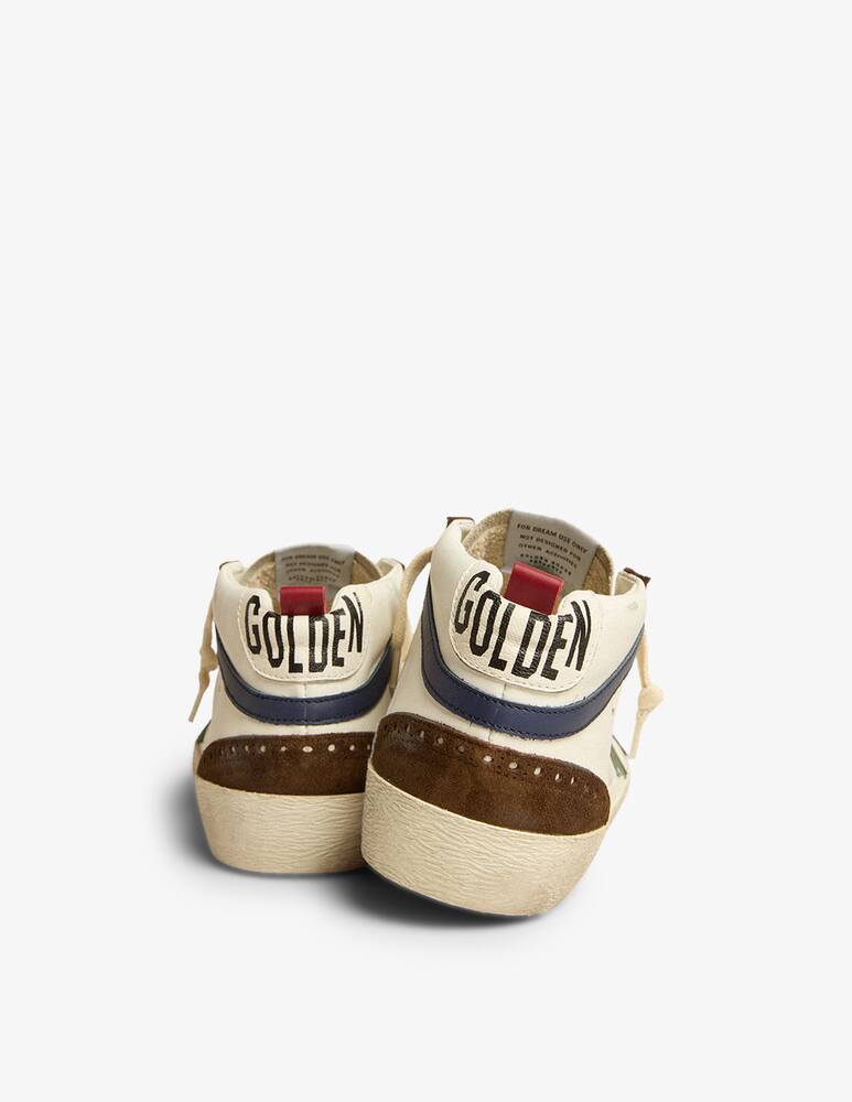 rinascente Golden Goose Sneakers Mid Upper Star suede and nappa