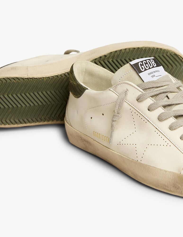 rinascente Golden Goose Sneakers Super star bio based forated