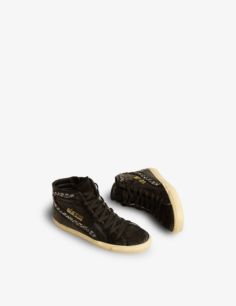 Golden Goose Sneakers alte Slide - immagine 2 Golden Goose Sneakers alte Slide - immagine 2