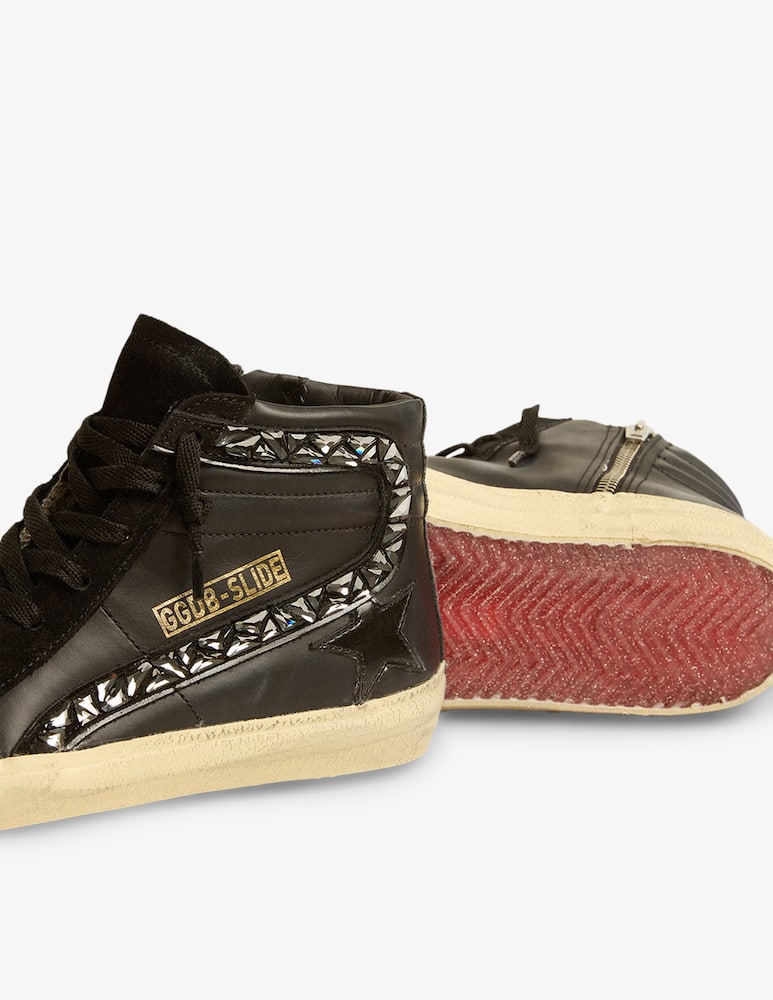 Golden Goose Sneakers alte Slide - immagine 4 Golden Goose Sneakers alte Slide - immagine 4