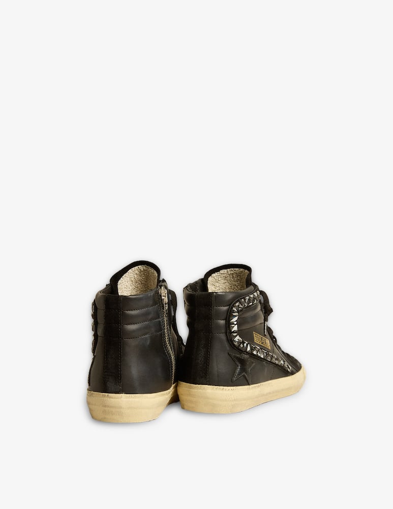 Golden Goose Sneakers alte Slide - immagine 5 Golden Goose Sneakers alte Slide - immagine 5
