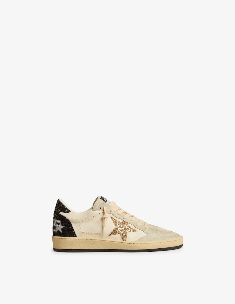 rinascente Golden Goose Sneaker glitter Ballstar