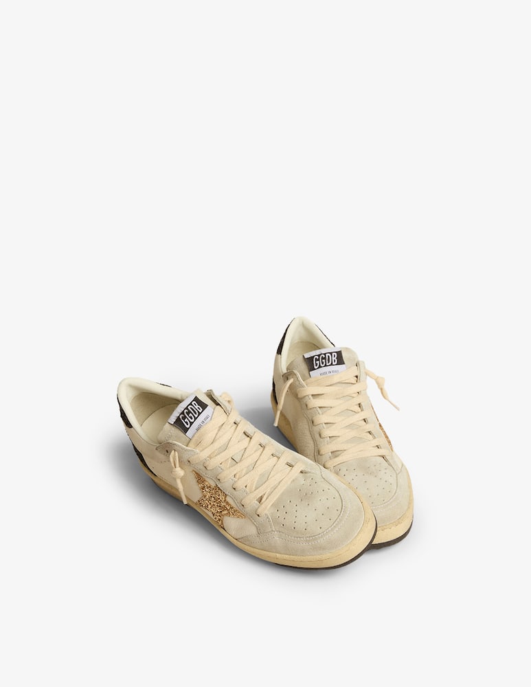 Golden Goose Sneaker glitter Ballstar - immagine 2 Golden Goose Sneaker glitter Ballstar - immagine 2