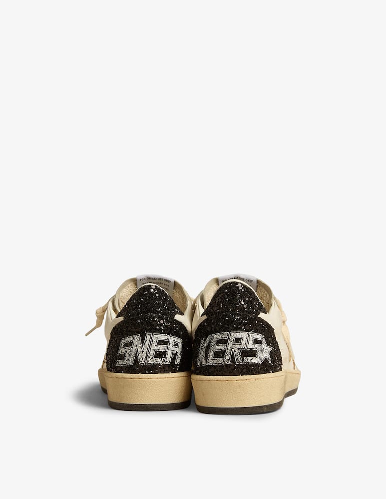 Golden Goose Sneaker glitter Ballstar - immagine 3 Golden Goose Sneaker glitter Ballstar - immagine 3