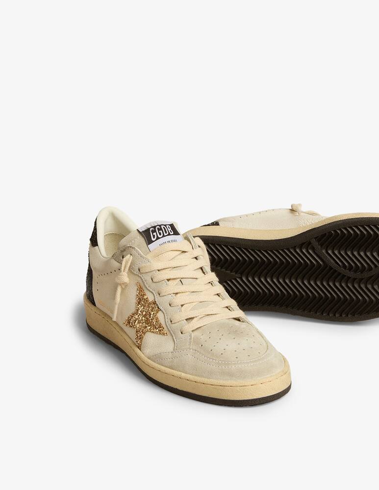 rinascente Golden Goose Sneaker glitter Ballstar