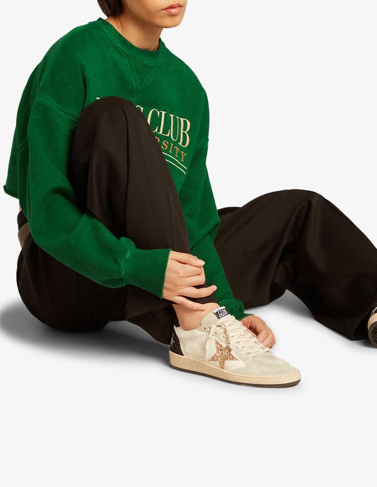 Golden Goose Sneaker glitter Ballstar - immagine 5 Golden Goose Sneaker glitter Ballstar - immagine 5