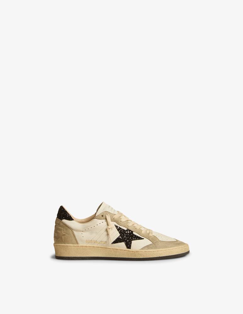 Golden Goose Ballstar nappa quarter glitter star sneakers - picture 1 Golden Goose Ballstar nappa quarter glitter star sneakers - picture 1
