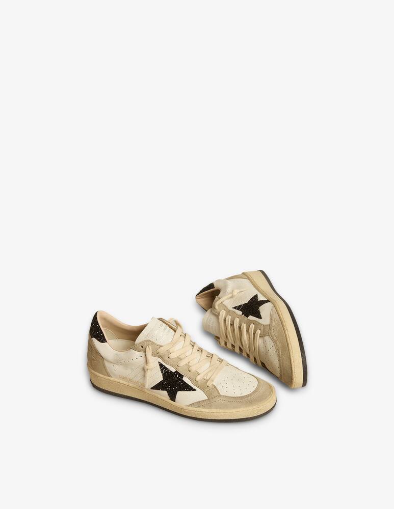 Golden Goose Ballstar nappa quarter glitter star sneakers - picture 2 Golden Goose Ballstar nappa quarter glitter star sneakers - picture 2