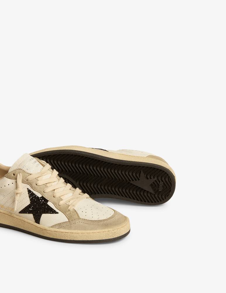 Golden Goose Ballstar nappa quarter glitter star sneakers - picture 4 Golden Goose Ballstar nappa quarter glitter star sneakers - picture 4