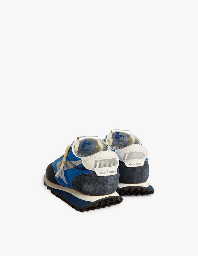 rinascente Golden Goose Running nylon suede sneakers