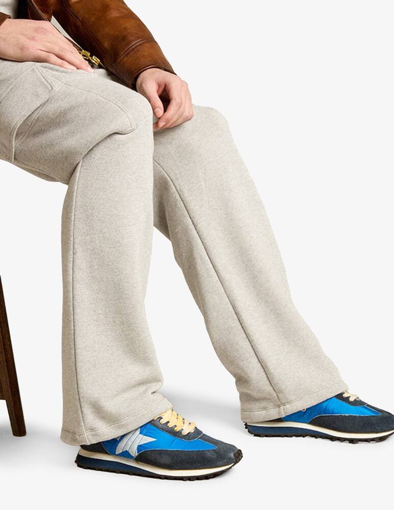 rinascente Golden Goose Running nylon suede sneakers