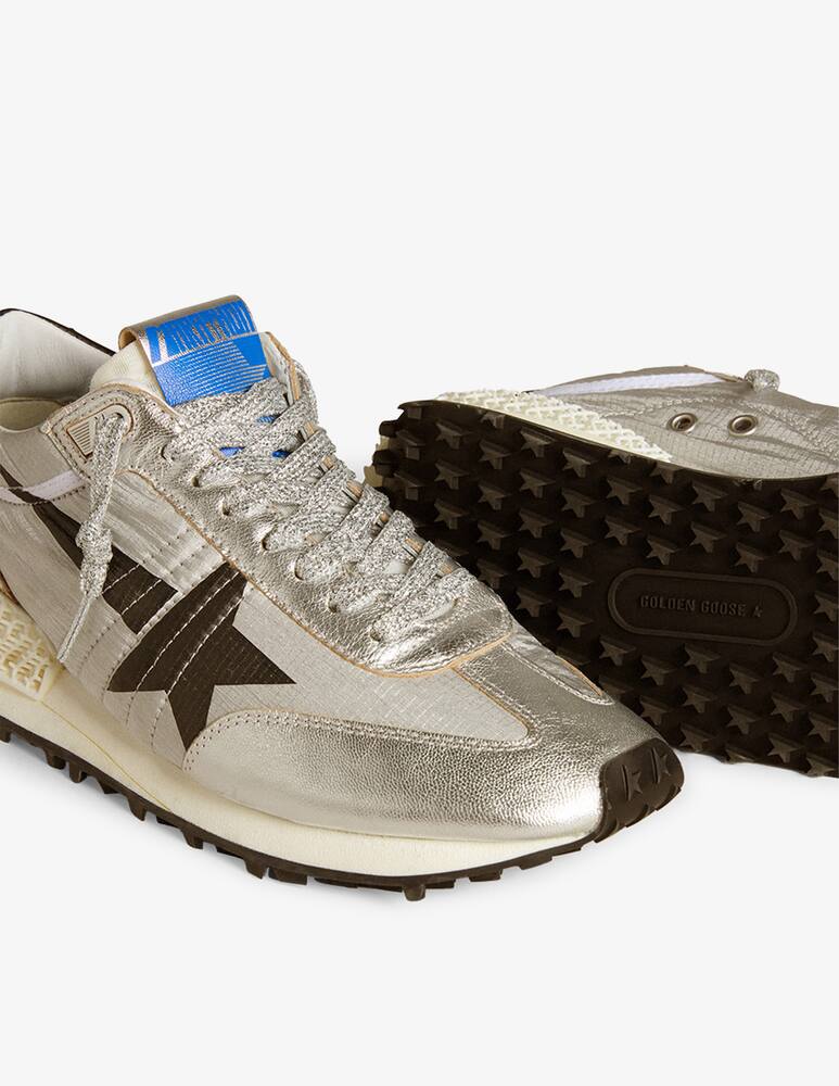rinascente Golden Goose Running nylon sneakers