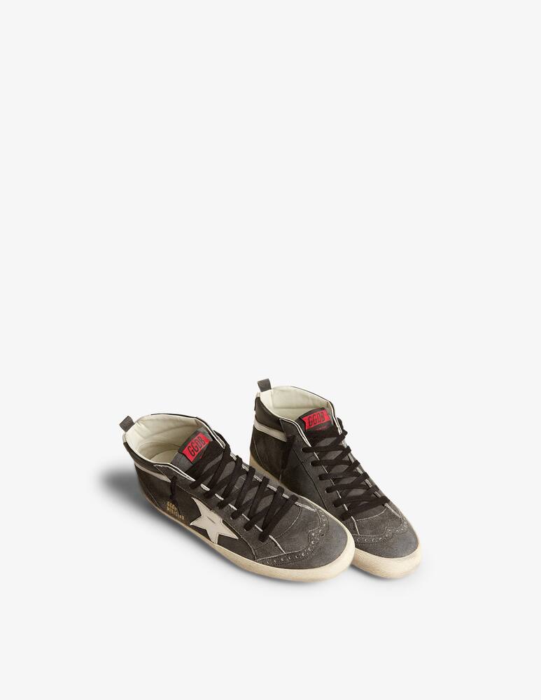 rinascente Golden Goose Sneakers Mid star in suede e pelle