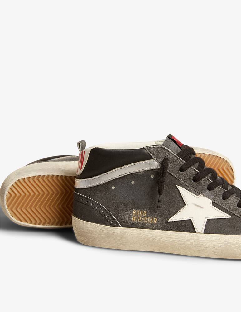 rinascente Golden Goose Sneakers Mid star in suede e pelle