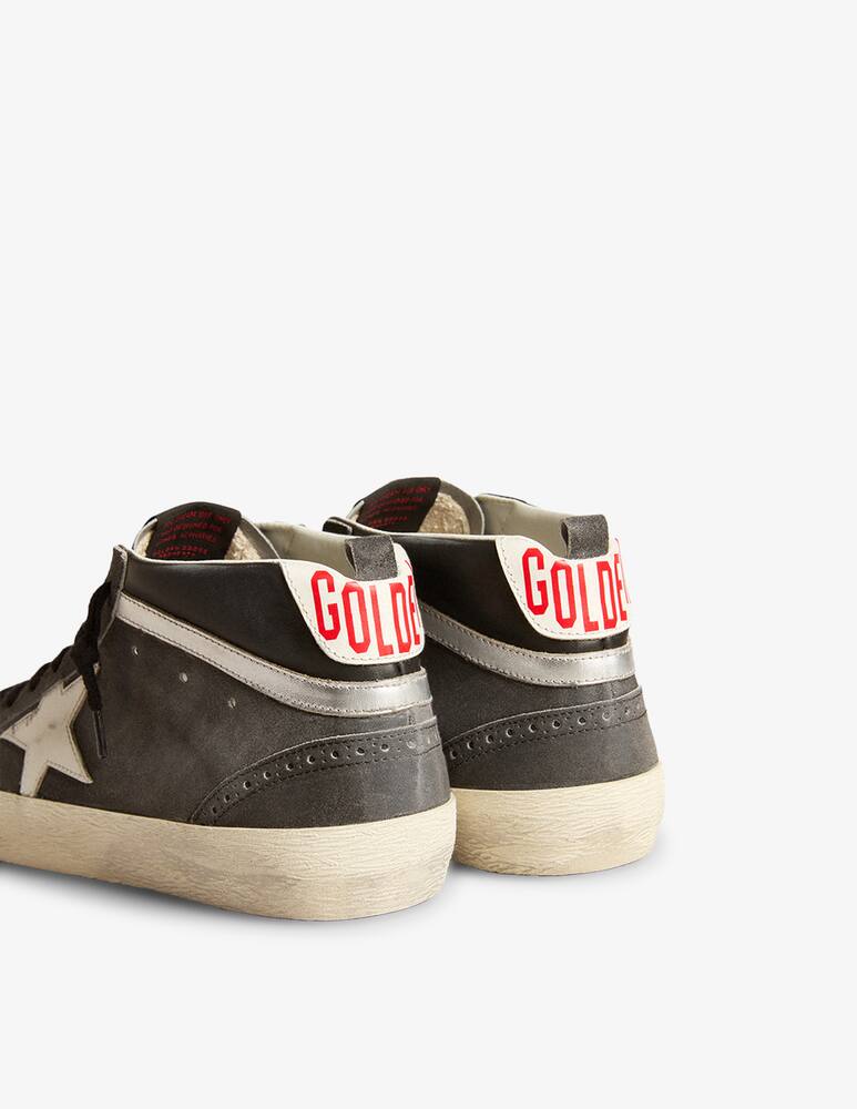 rinascente Golden Goose Sneakers Mid star in suede e pelle