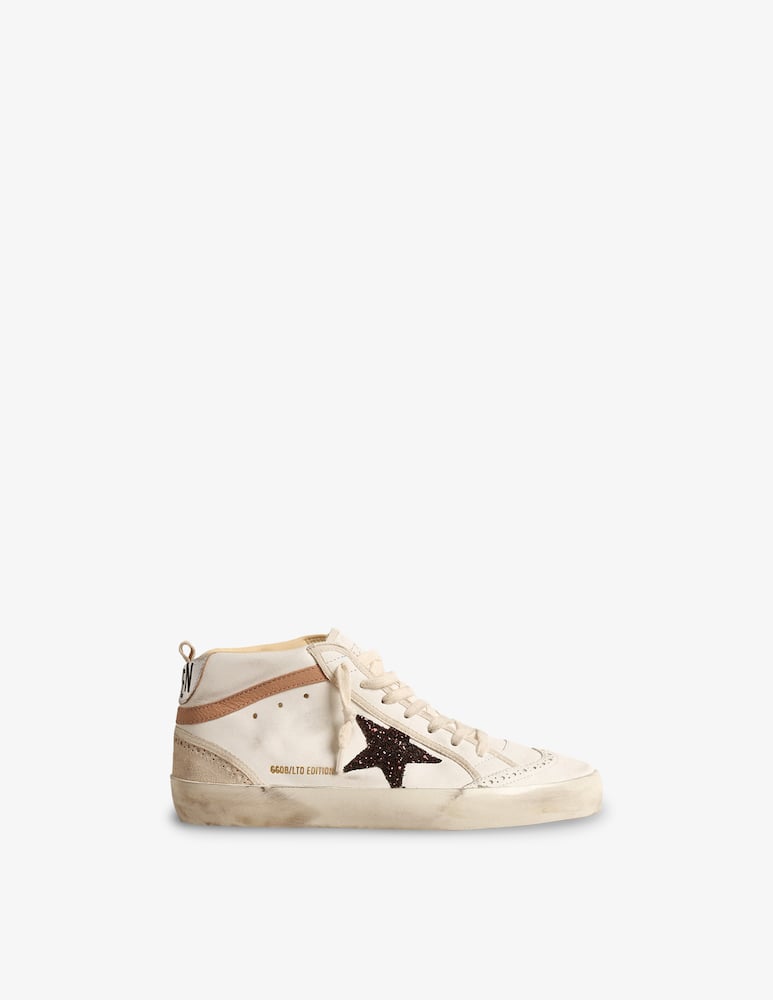 Golden Goose Mid Star leather sneakers - picture 1 Golden Goose Mid Star leather sneakers - picture 1