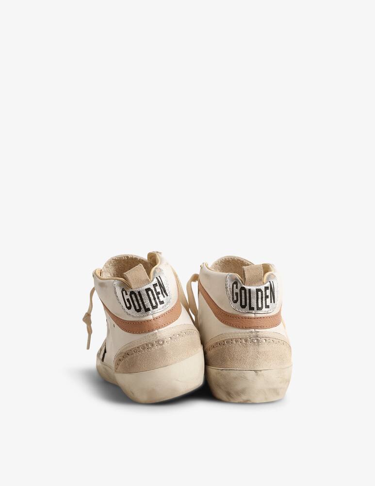 rinascente Golden Goose Sneakers Mid Star in pelle