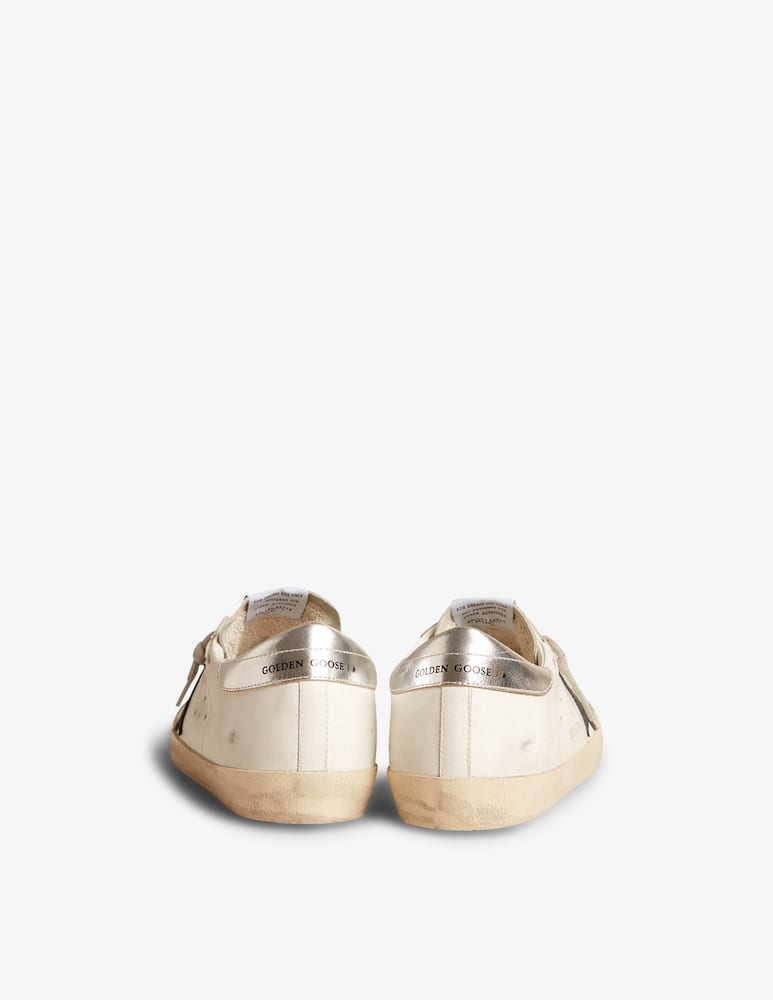 rinascente Golden Goose Sneakers super-star in pelle