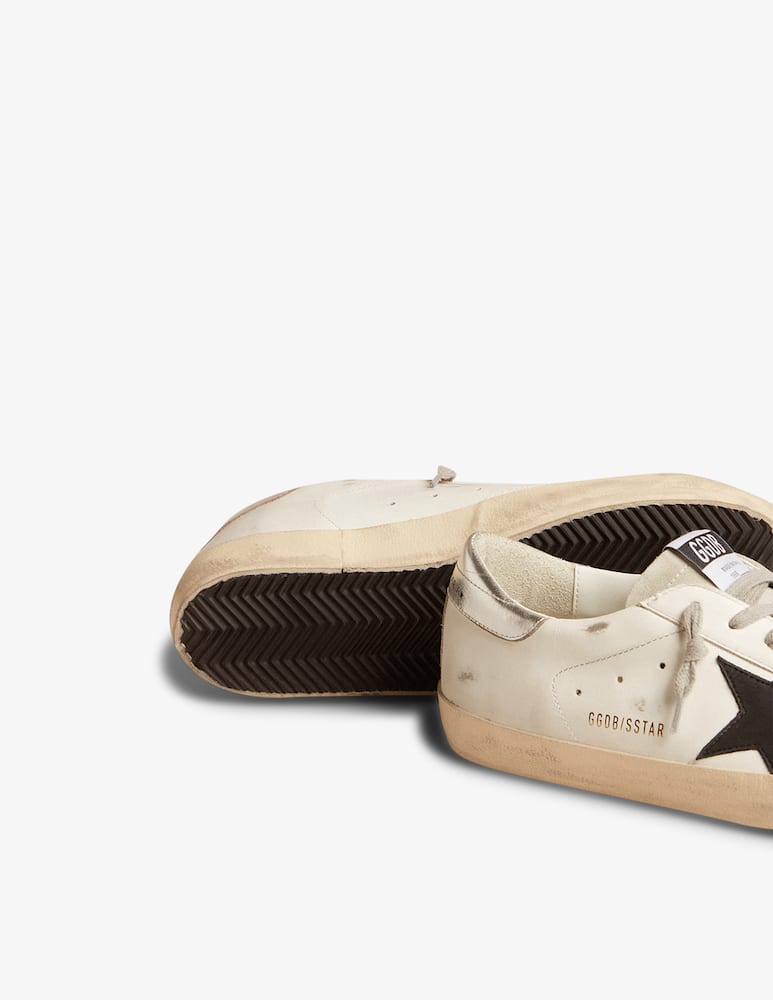 rinascente Golden Goose Sneakers super-star in pelle
