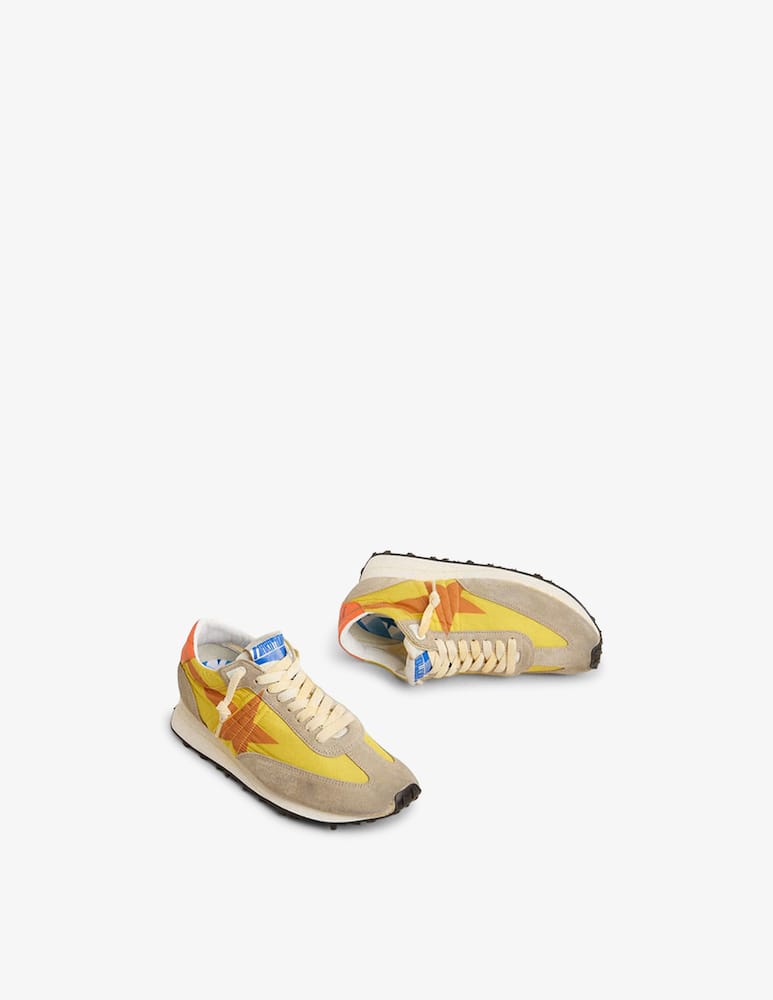 rinascente Golden Goose Sneakers running nylon Marathon star