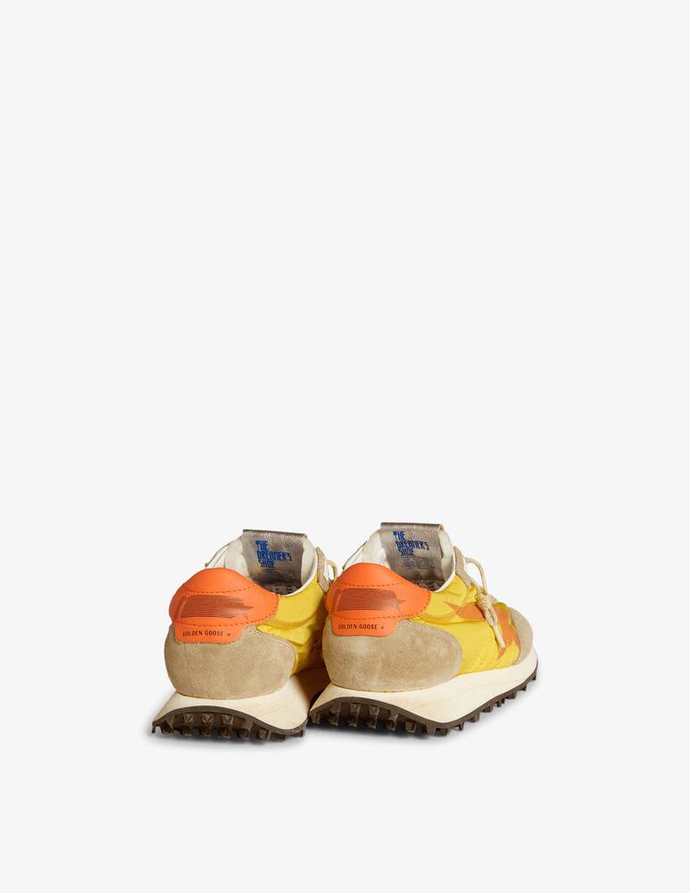 rinascente Golden Goose Sneakers running nylon Marathon star