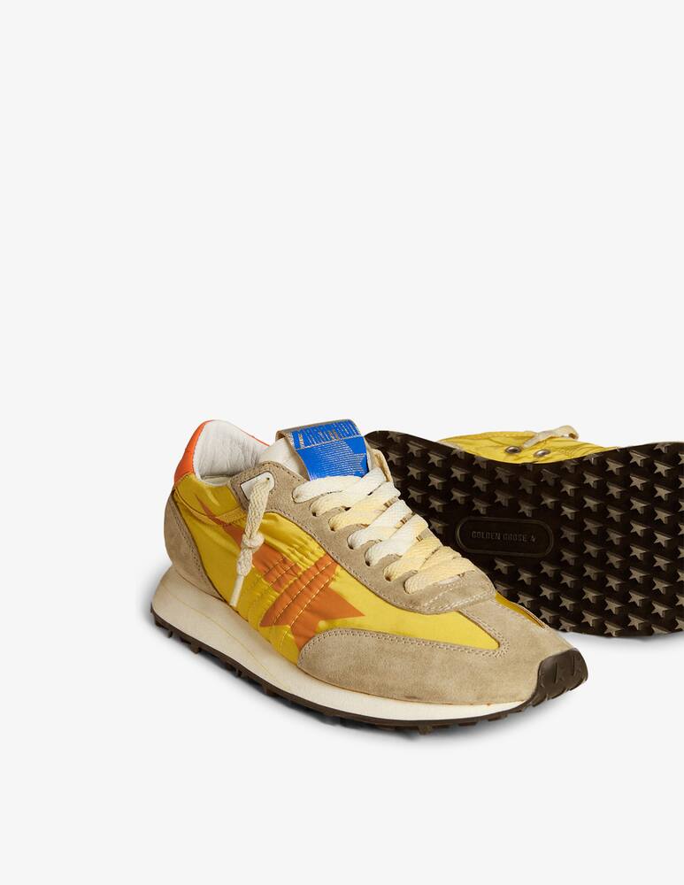 rinascente Golden Goose Sneakers running nylon Marathon star