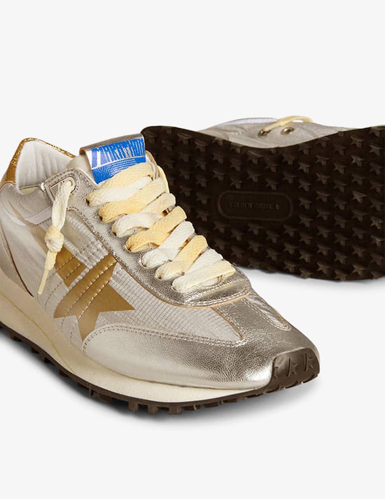Golden Goose Sneakers Run Marathon nylon - immagine 4 Golden Goose Sneakers Run Marathon nylon - immagine 4
