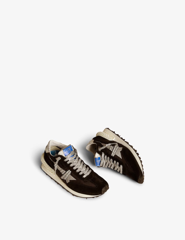 Golden Goose Sneakers Marathon star nylon e suede - immagine 2 Golden Goose Sneakers Marathon star nylon e suede - immagine 2