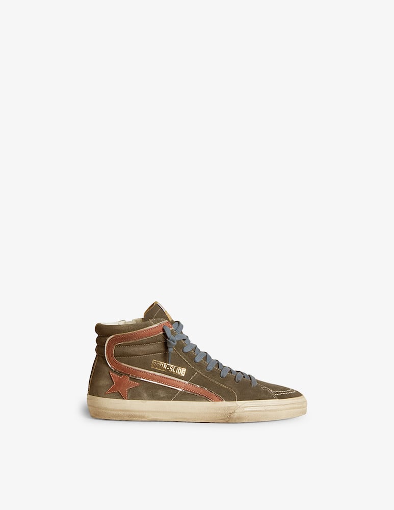 Golden Goose Slide suede star sneakers - picture 1 Golden Goose Slide suede star sneakers - picture 1
